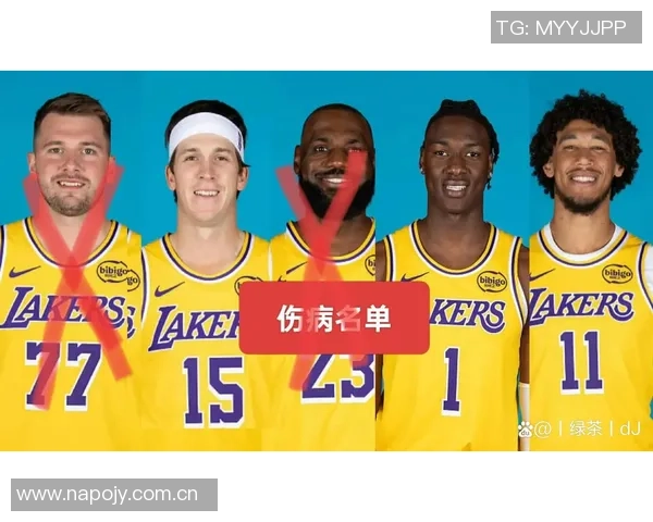 湖人队深厚的轮换阵容带来竞争激烈的幸福烦恼